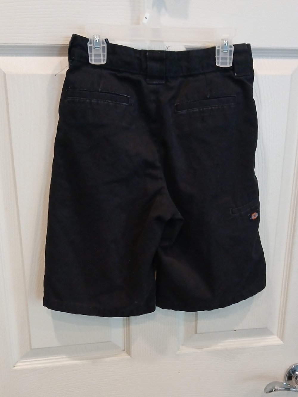 Dickies Black Kids Shorts - Picture 2 of 5